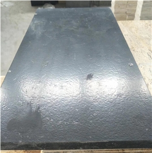 Cheap Absolute Black Limestone Flooring Tile Price