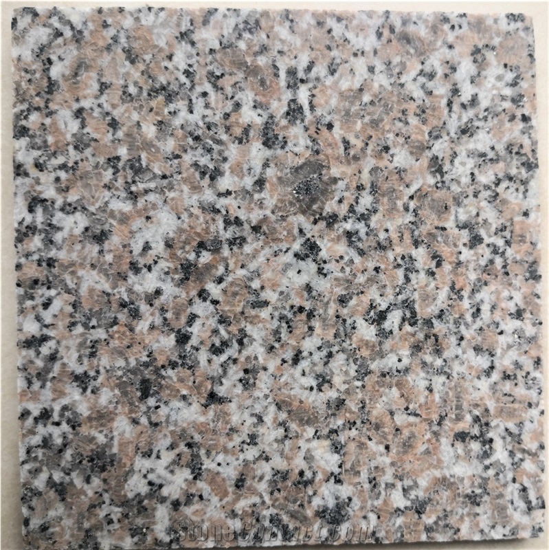 Cheap Cherry Red Granite Slab Tile Step Price