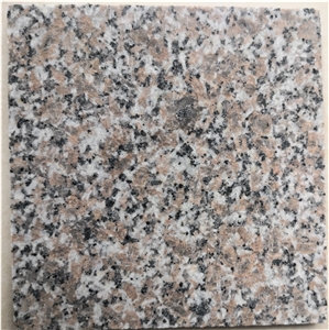 Cheap Cherry Red Granite Slab Tile Step Price