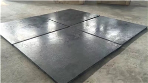 Natural Black Limestone Paving Flagstone Price