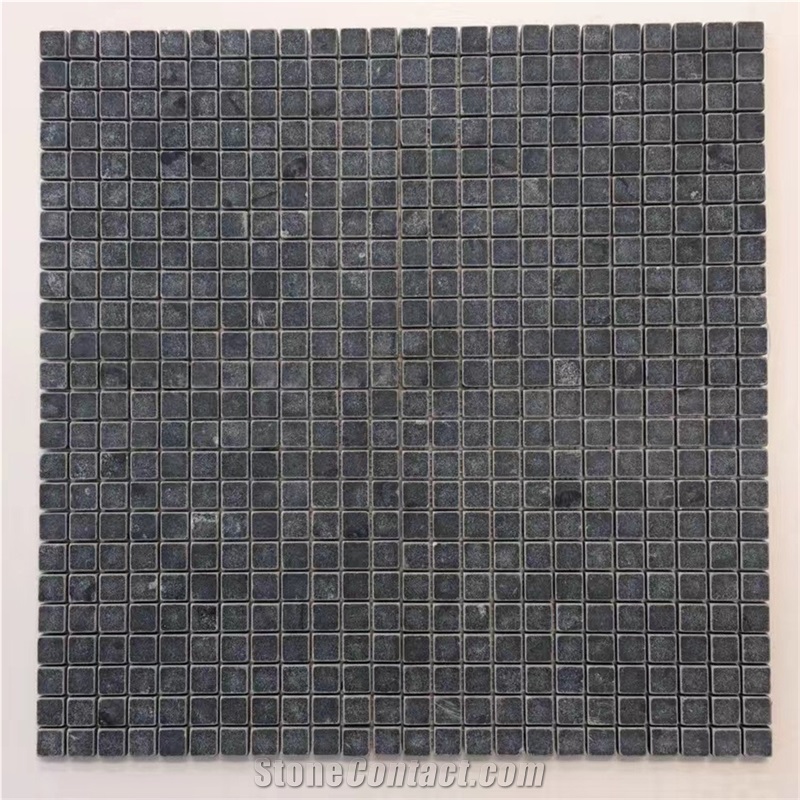 Wholesale Black Limestone Marble Mosaic Tile Price