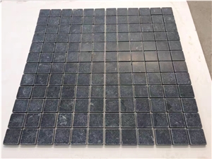 Wholesale Black Limestone Marble Mosaic Tile Price