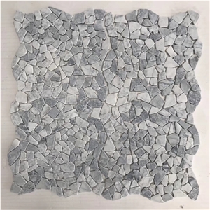 Wholesale Black Limestone Marble Mosaic Tile Price