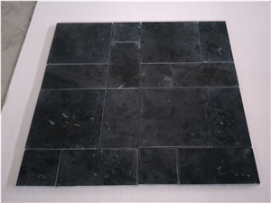 Wholesale Cheap Black Limestone Paving Price