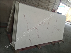 Polished Translucent Artificial Onyx Bar Counter