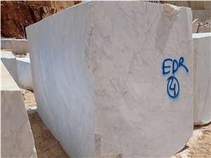 Mugla White Marble Block, Turkey White Marble Mugla White Marble Block, Turkey White Marble