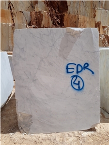 Mugla White Marble Block, Turkey White Marble