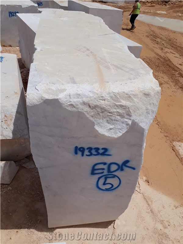 Mugla White Marble Block, Turkey White Marble