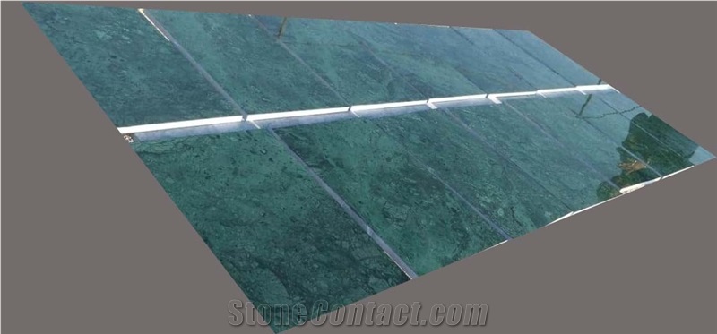 Indian Green Marble Tiles