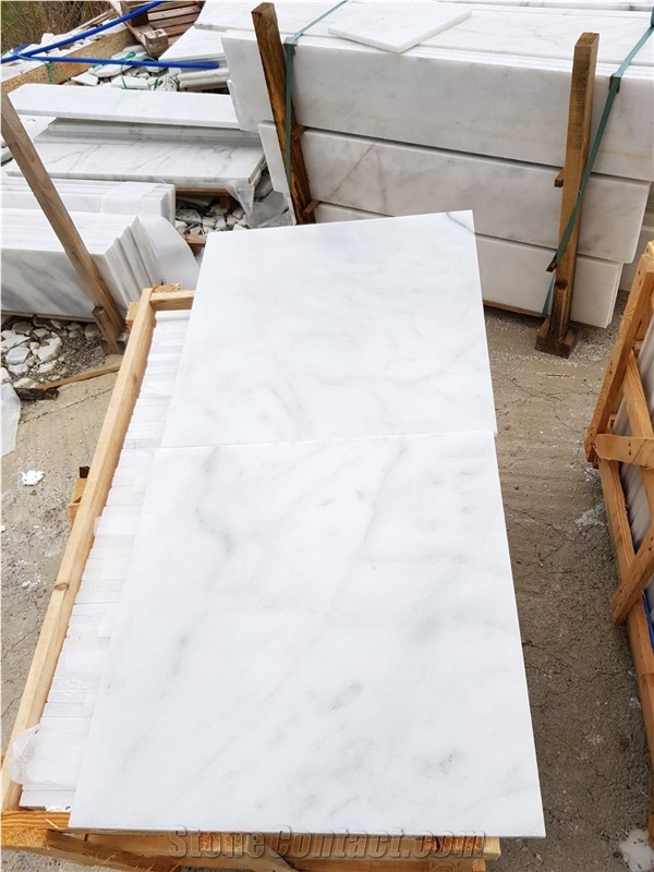 Ibiza White Marble Tiles