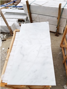Ibiza White Marble Tiles