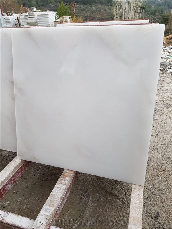 Ibiza White Marble Tiles