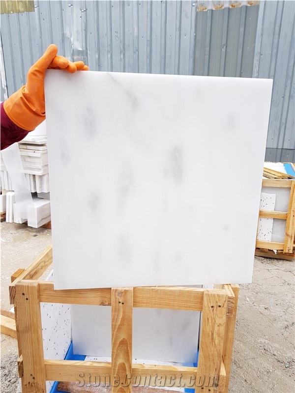 Ibiza White Marble Tiles