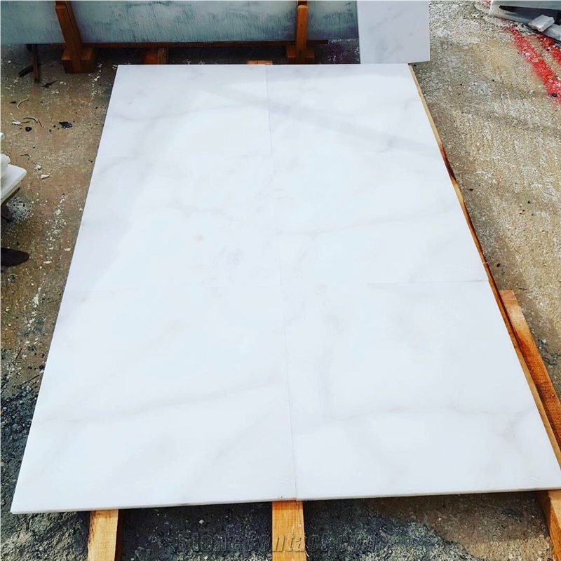 Ibiza White Marble Tiles