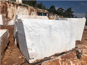 Mugla White Marble Blocks from Own Quarry