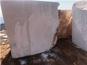 Mugla White Marble Blocks from Own Quarry