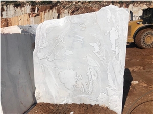 Mugla White Marble Blocks from Own Quarry