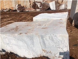 Mugla White Marble Blocks from Own Quarry