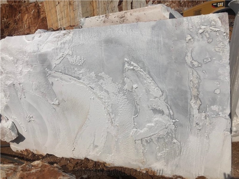 Mugla White Marble Blocks from Own Quarry