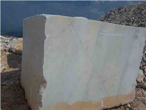 Mugla White Marble Blocks