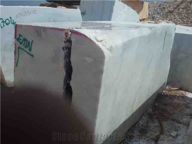 Mugla White Marble Blocks