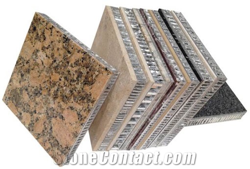 Stone Honeycomb Panels for Wall Cladding