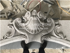 Roman Column Carving, Baroque Carving