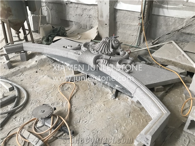 Roman Column Carving, Baroque Carving