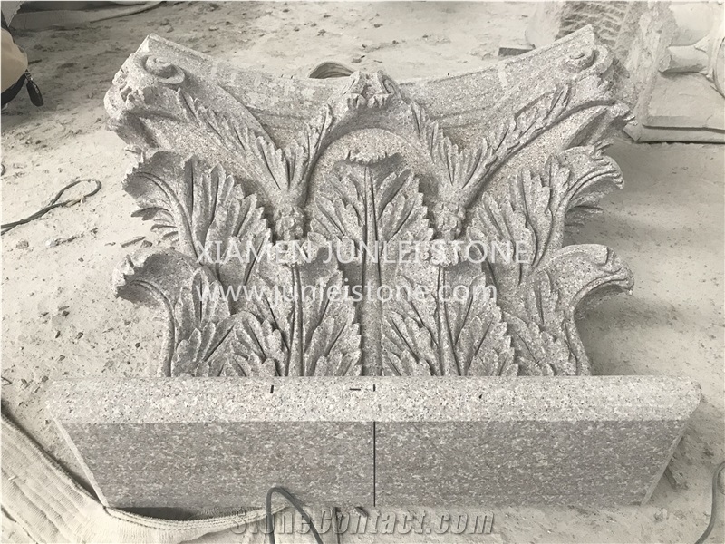 Roman Column Carving, Baroque Carving