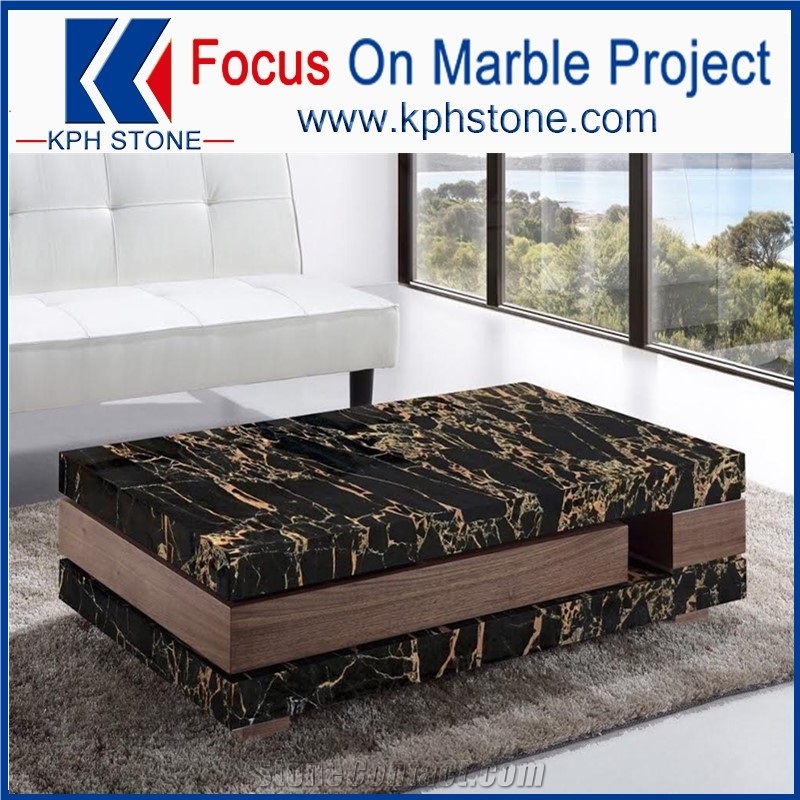 China Portoro Gold Marble