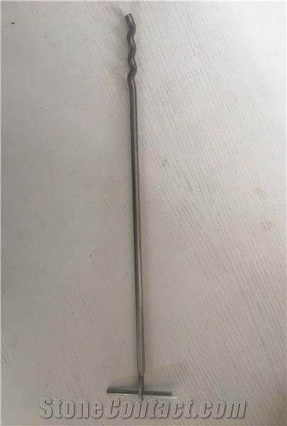 Stainless Steel Round Anchor with Pin Bolt