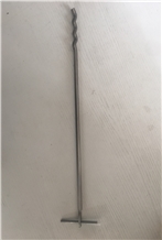 Stainless Steel Round Anchor with Pin Bolt