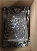 Stainless Steel Round Anchor with Pin Bolt