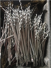 Stainless Steel Round Anchor with Pin Bolt