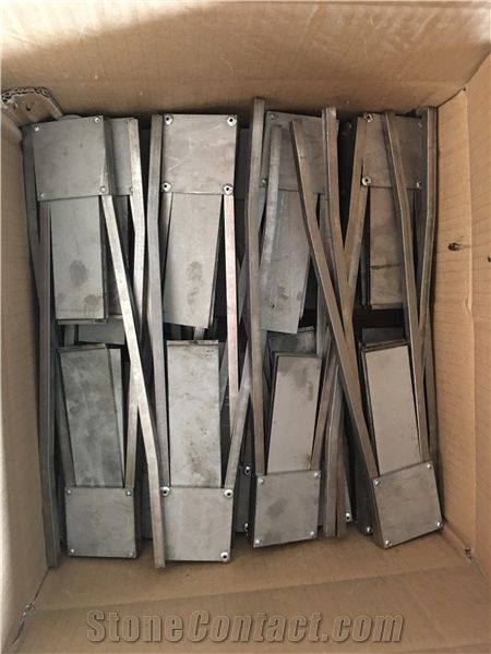 Stainless Steel Wall Cladding Fixing Clamp Anchor