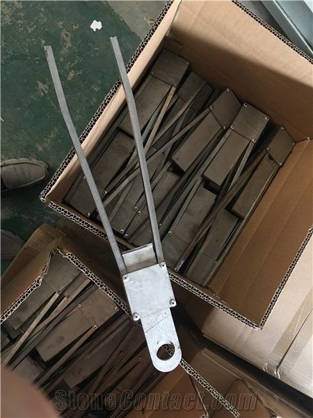 Stainless Steel Wall Cladding Fixing Clamp Anchor
