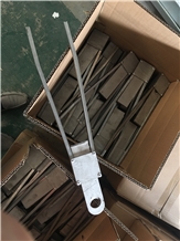 Stainless Steel Wall Cladding Fixing Clamp Anchor
