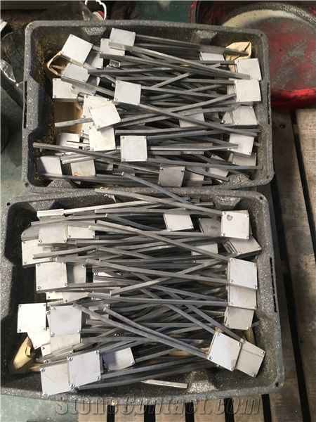 Stainless Steel Wall Cladding Fixing Clamp Anchor