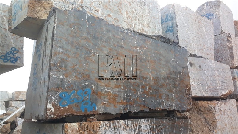 Michelangelos Marble Blocks, Black Gold Marble Block