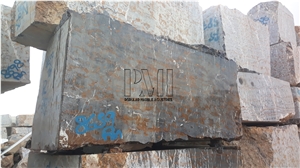 Michelangelos Marble Blocks, Black Gold Marble Block