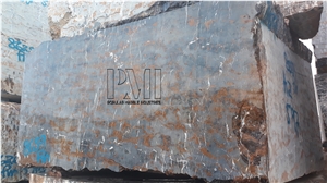 Michelangelos Marble Blocks, Black Gold Marble Block