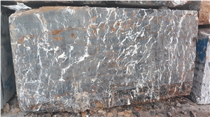 Michelangelos Marble Blocks, Black Gold Marble Block