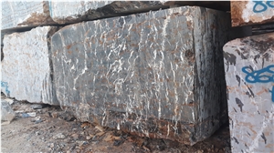Michelangelos Marble Blocks, Black Gold Marble Block