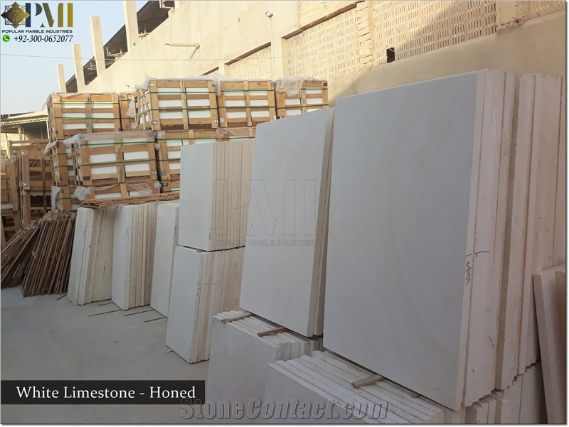 Nail White Limestone, Pakistani White Limestone