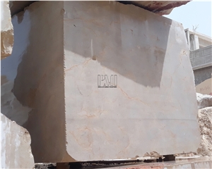 Popular Beige Marble Blocks Suntippi from Pakistan