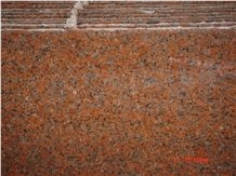 Chinese Red Granite Tile-Maple Red G562 Granite