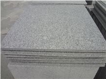 G602 Granite Polished Slabs, Bianco Grey Granite