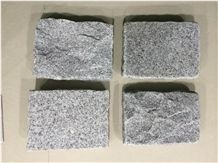 G602 Granite Polished Slabs, Bianco Grey Granite