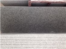 G602 Granite Polished Slabs, Bianco Grey Granite