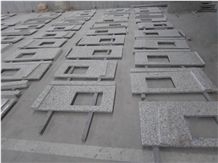 G655 Hazel White Granite Tongan White Granite Slab